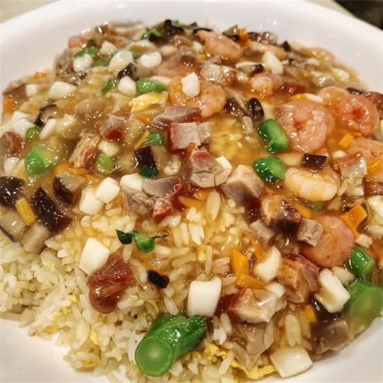 福建炒饭 Fujian Fried Rice